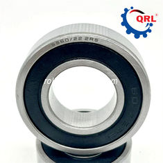 एकल पंक्ति गहरी ग्रूव बॉल लेयरिंग 60/22-2RS SS60/22 RS 22x50x14 मिमी