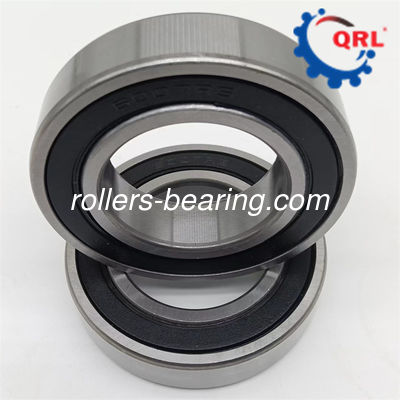 6007-2RS सिंगल रो डीप ग्रूव बॉल बियरिंग्स 35x62x14mm