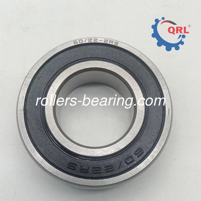 60/22 2RS रेडियल बॉल लेयरिंग 22X44X12MM डीप ग्रूव बॉल लेयरिंग