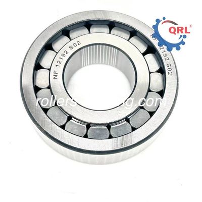बेलनाकार रोलर असर NF12192 QRL आकार 45x100x31 मिमी