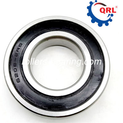 6208-2RS 6208DDU 6208LLU 40x80x18 सीलबंद गोलाकार 40x80x18 मिमी
