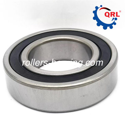 62213-2RS सील 65x120x31 मिमी के साथ एकल पंक्ति गहरी खाई गेंद बीयरिंग