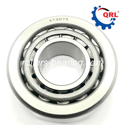 ST3072 CLFT रेडियल कॉपर रोलर बीयरिंग एकल पंक्ति मीट्रिक मानक 30X72X20.75mm