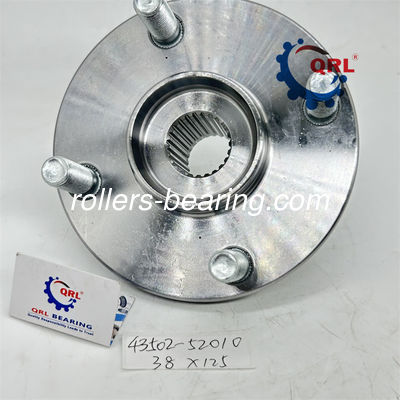 43502-0D010 43502-52010 43502-0D020 TOYOTA YARIS के लिए व्हील हब फ्लैंज